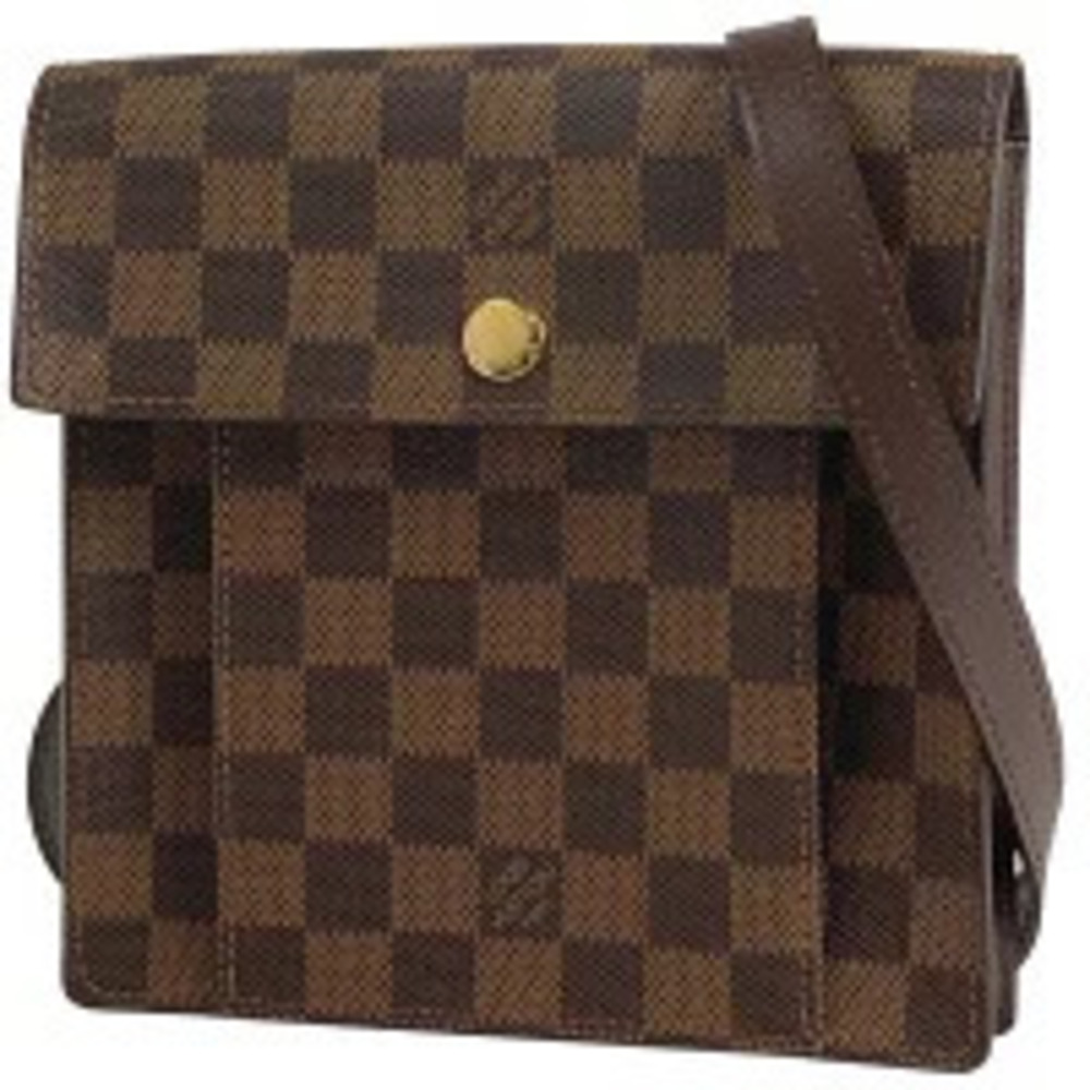 Louis Vuitton Pimlico Crossbody Shoulder Bag Damier Brown